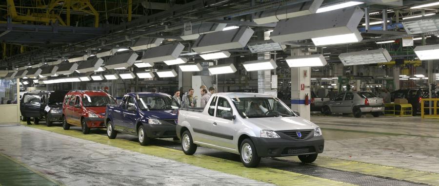 Детали создания Dacia Logan Pick-Up 2007 года  (фото 17 из 60)